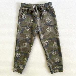 Pixie Lane Peace Camo Jogger